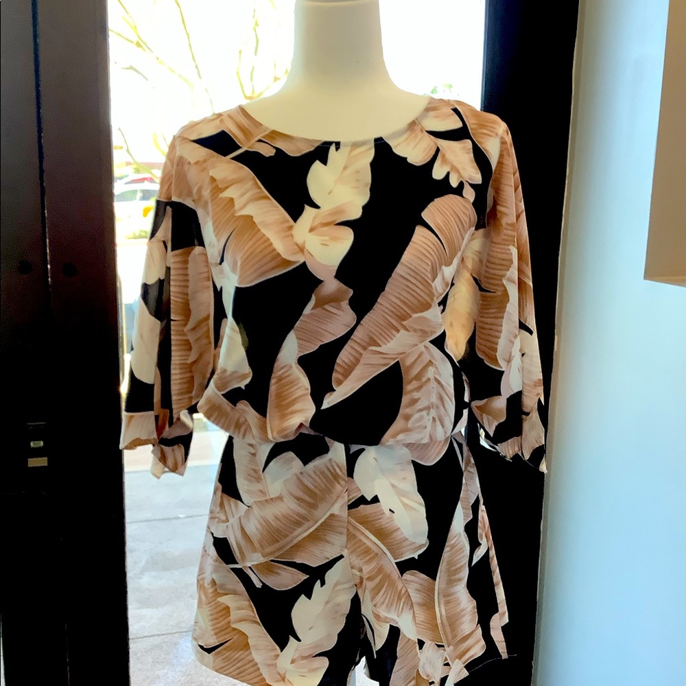 LUCCA couture Paradise Short Sleeve Dolman top